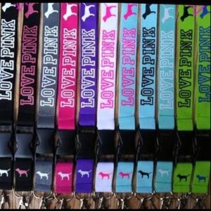 Victorias Secret PINK lanyards